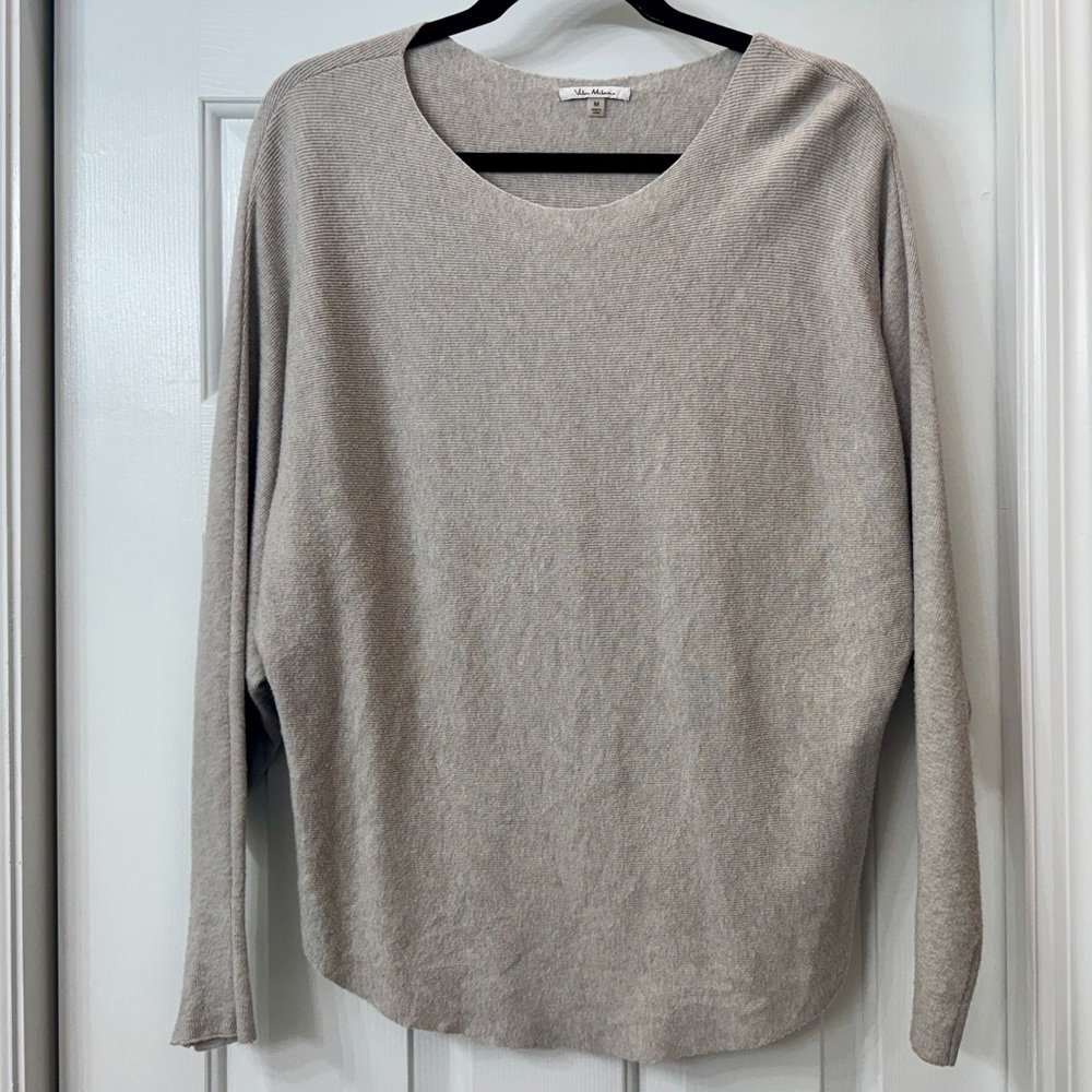 Vila Milano Dolman Sleeve Crew Neck Sweater